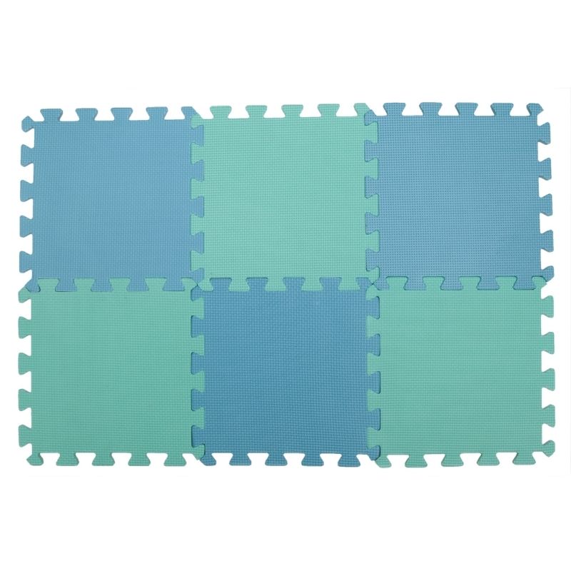 KnitPro  Lace Blocking Mats: 9 Pieces