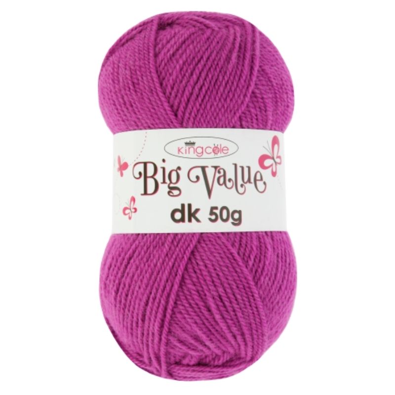 King Cole Big Value DK 50g