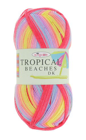 King Cole Tropical Beaches DK 200g