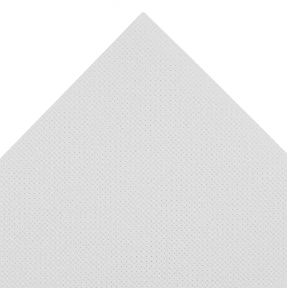 Aida 14 Count: 45 x 30cm White