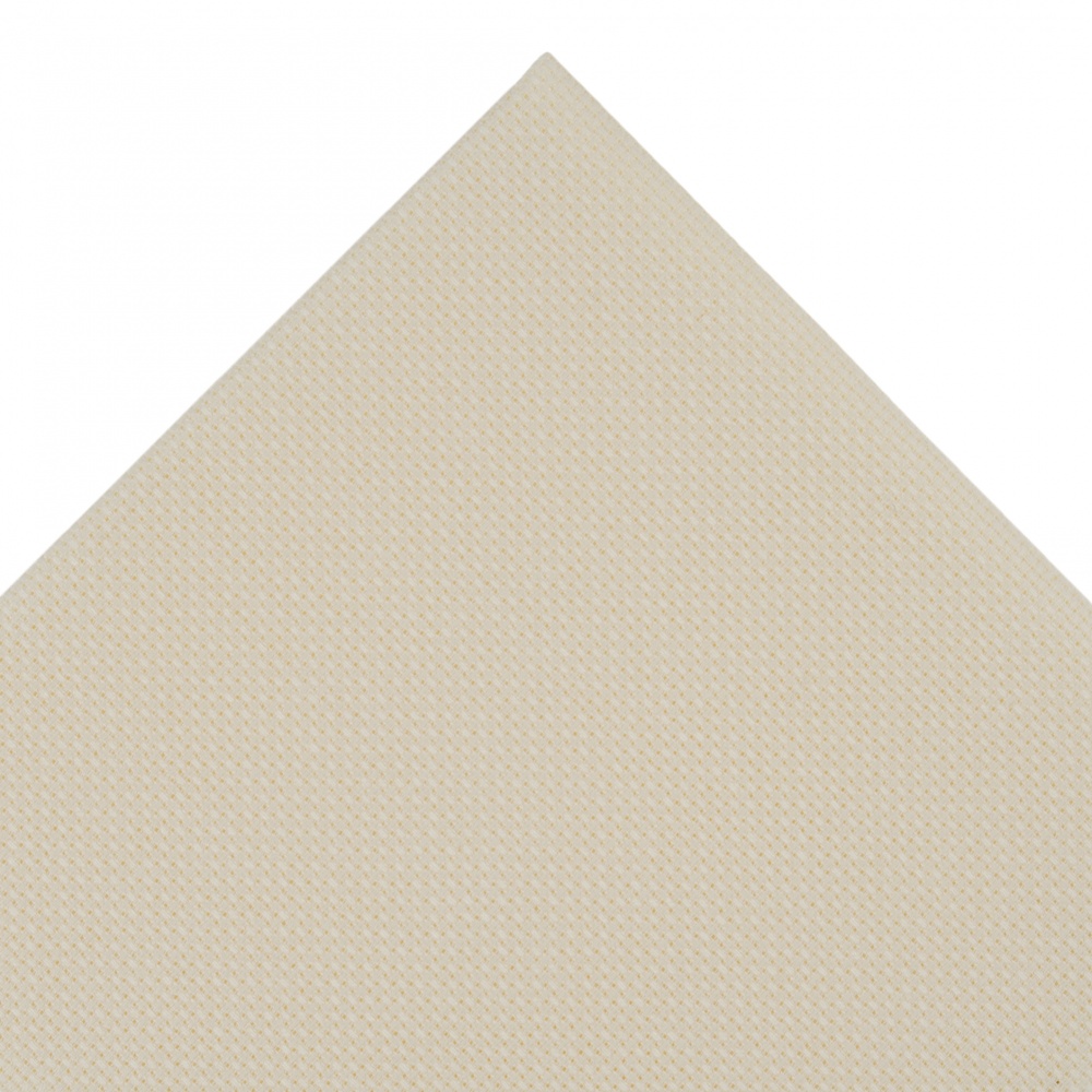 Aida 16 Count: 45 x 30cm Cream