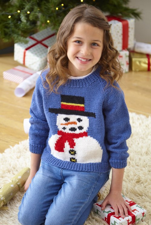 King Cole Family Christmas Knits