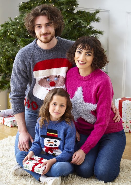 King Cole Family Christmas Knits