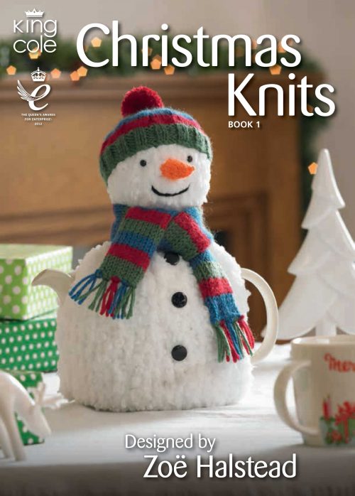 King Cole Christmas Knits Book 1