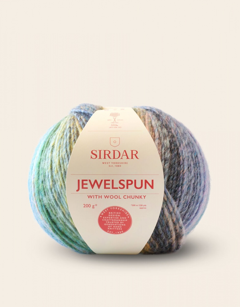 Sirdar Jewelspun With Wool Chunky 200G