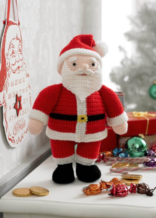 King Cole Christmas Crochet Book 2