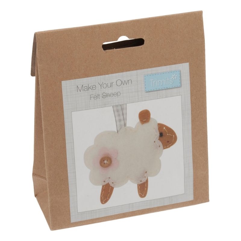 Felt Decoration Kit - Sheep