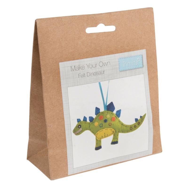 Felt Decoration Kit - Dinosaur