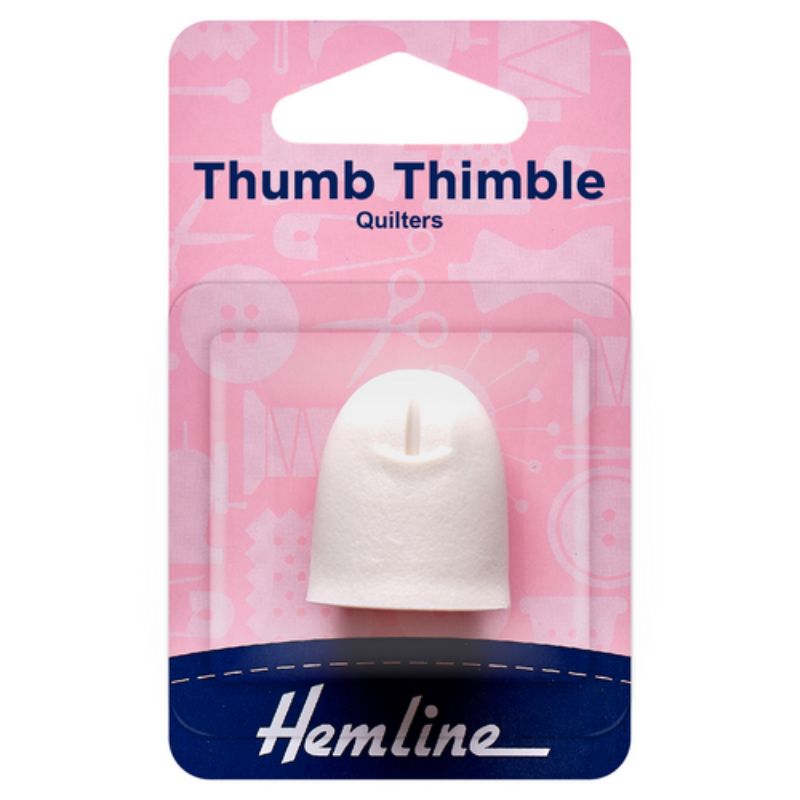 Hemline Quilters Thumb Thimble