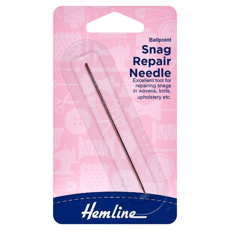 Hemline  Snag Repair Needle 8cm