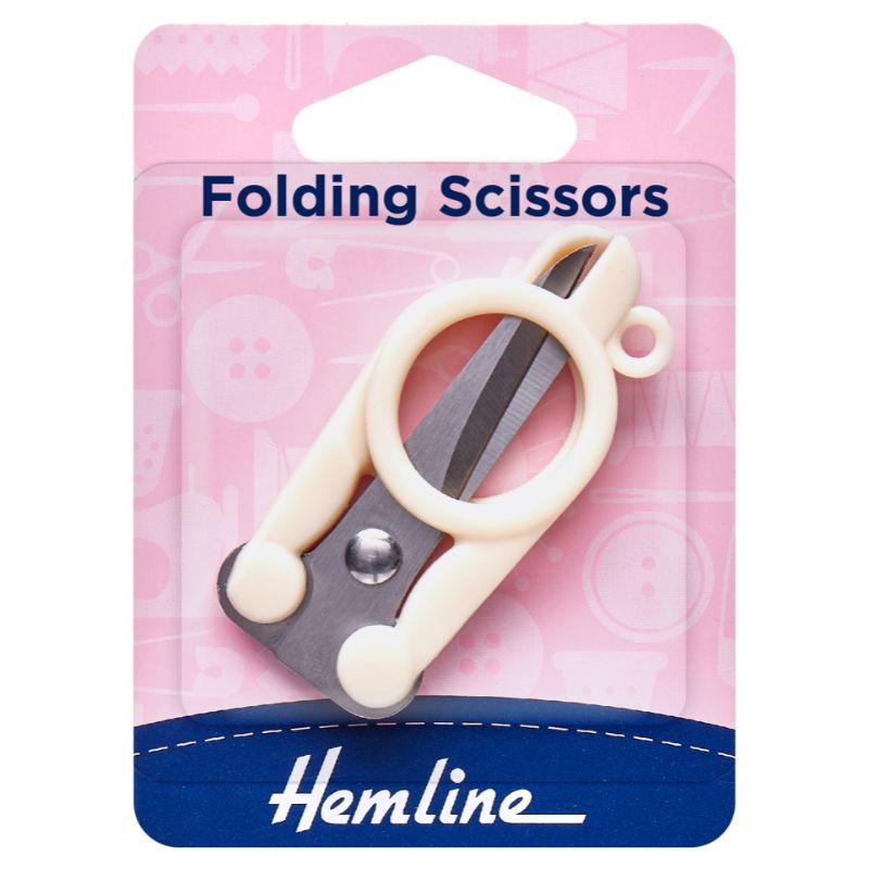 Folding Metal Scissors 3.17cm or 1.25in