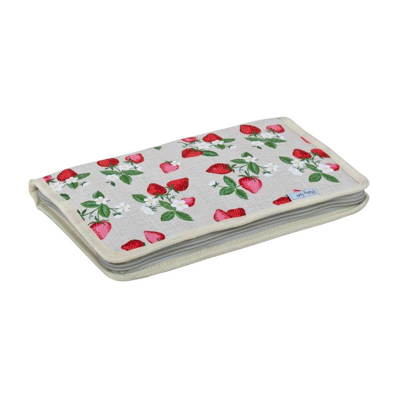 Interchangeable Needle Case - Strawberry Greenhouse