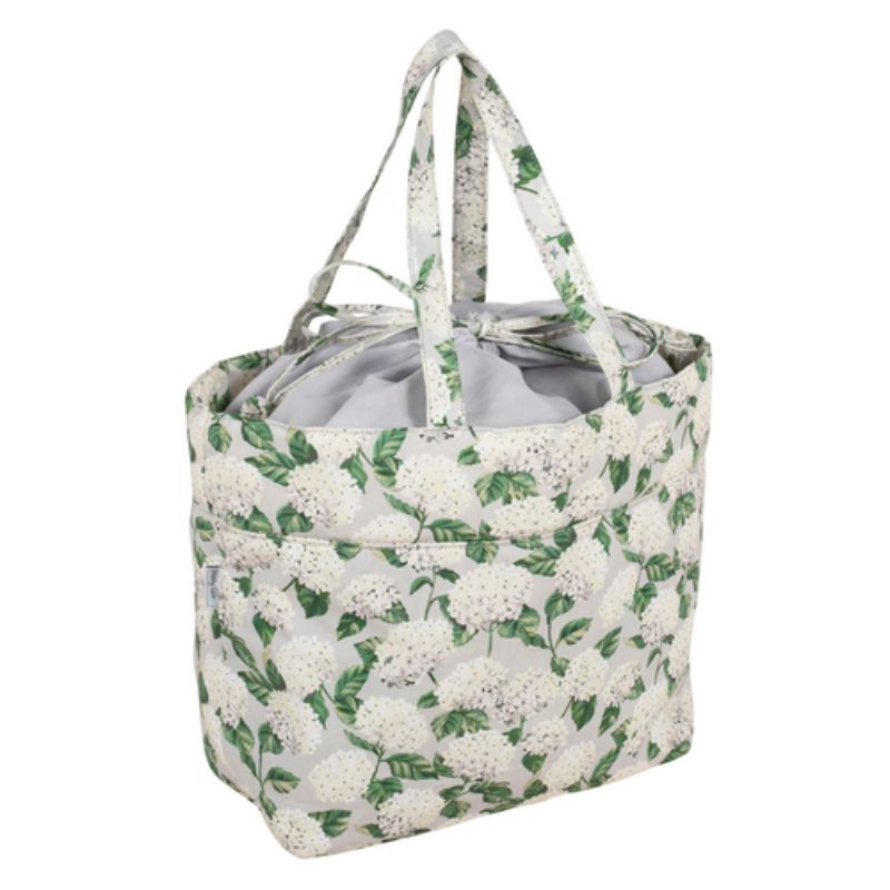 Craft Bag (L) Drawstring - Hydrangea