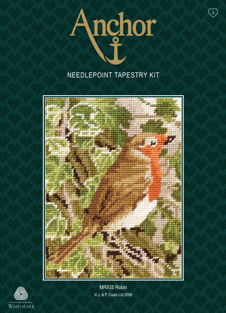 Anchor Starter Tapestry Kit - Robin