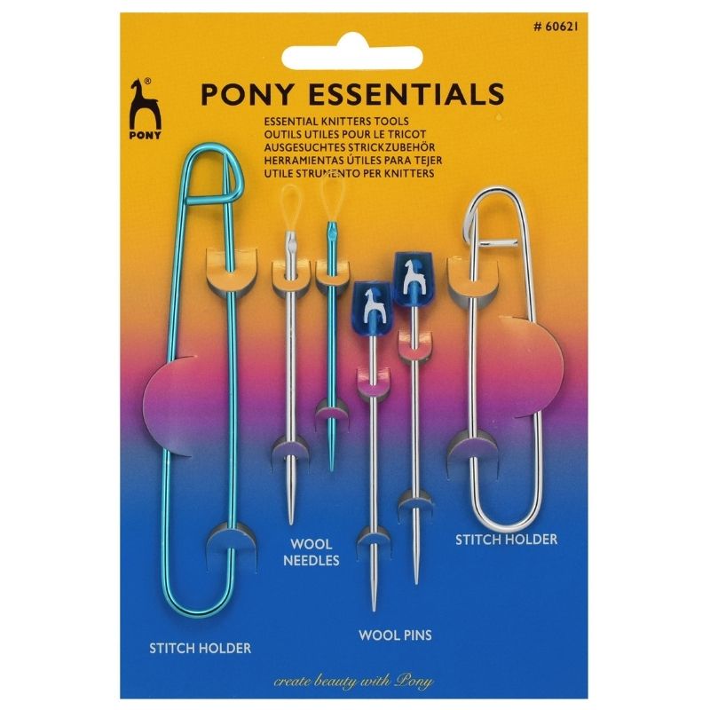 PONY Essential Knitting Accessories