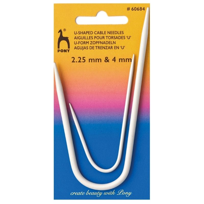 PONY U Cable 2.00 - 4.00mm