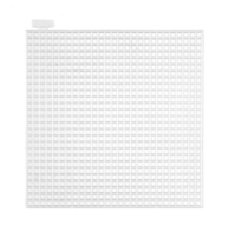 Needlecraft Fabric Plastic Canvas Square