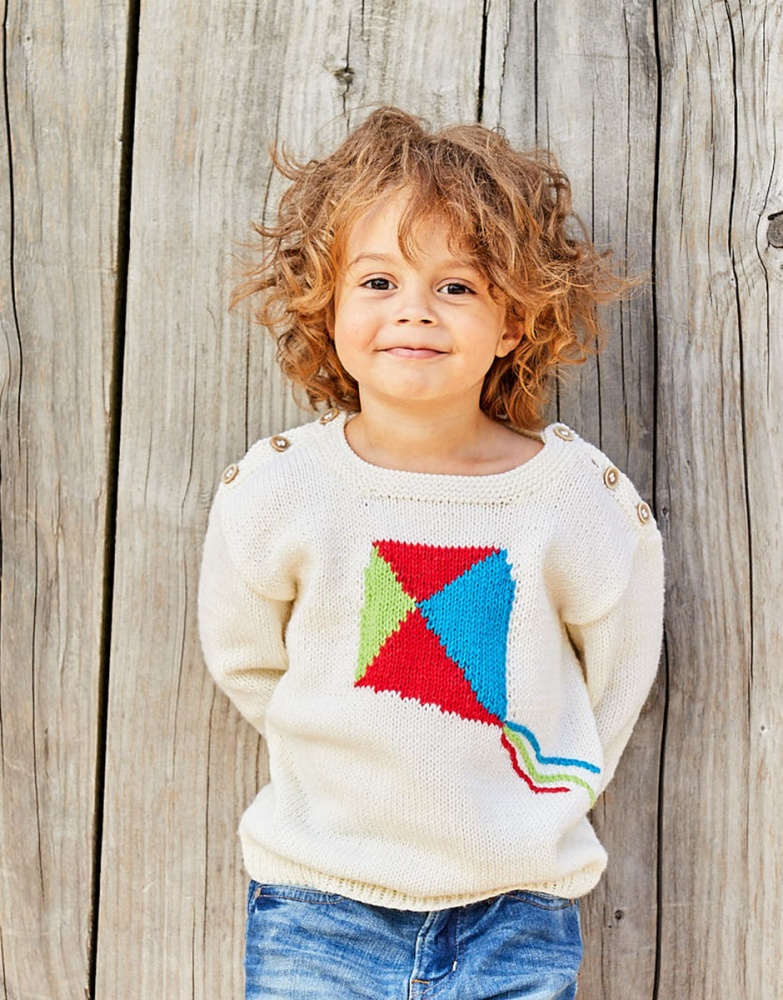 Sirdar Snuggly Kid's Bright Knitting Patterns Book