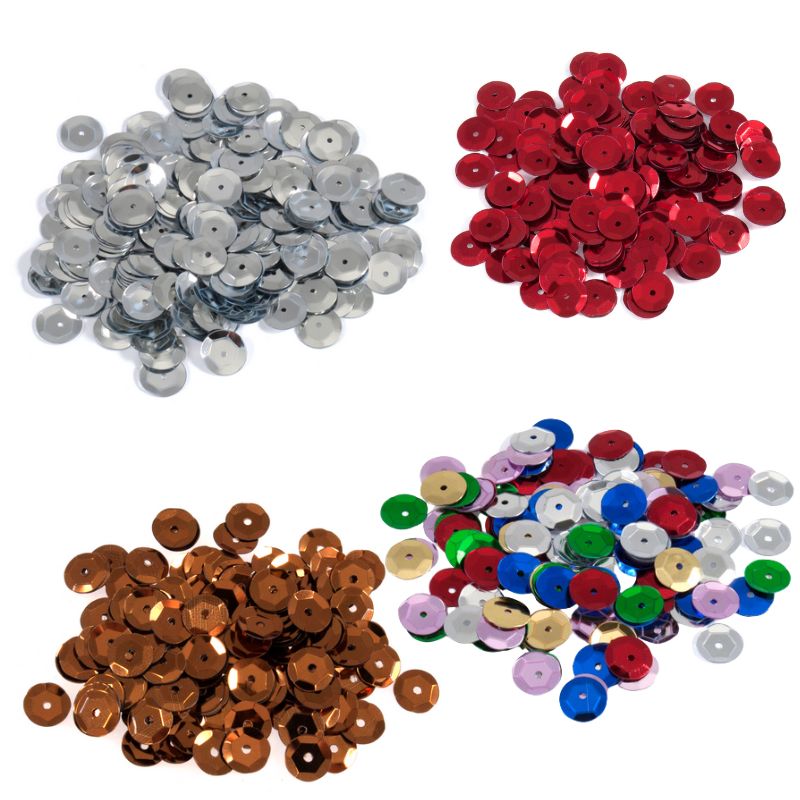 Sequins Cup 8mm (pack 160) Range