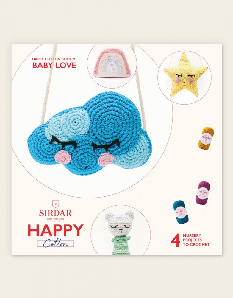 Happy Cotton Baby Love 1 - Book