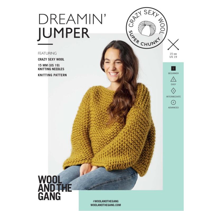 Wool And The Gang Dreamin' Jumper