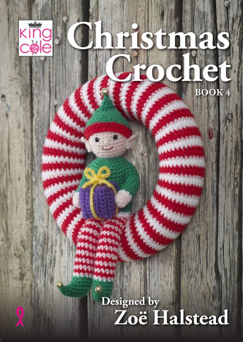 King Cole Christmas Crochet Book 4