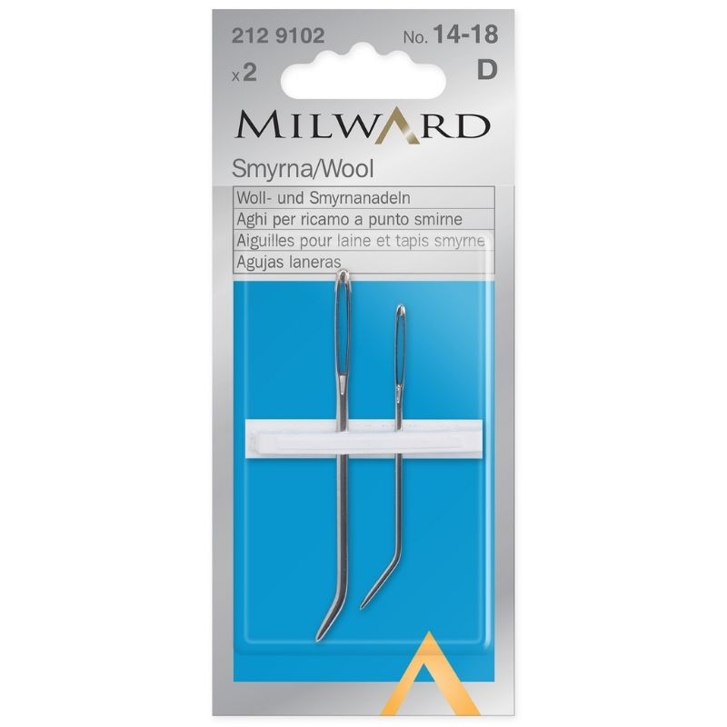 Milward Smyrna-Wool Needles No.14-18 (2 Pieces)