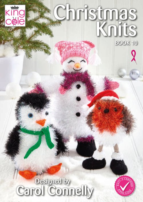 King Cole Christmas Knits Book 10