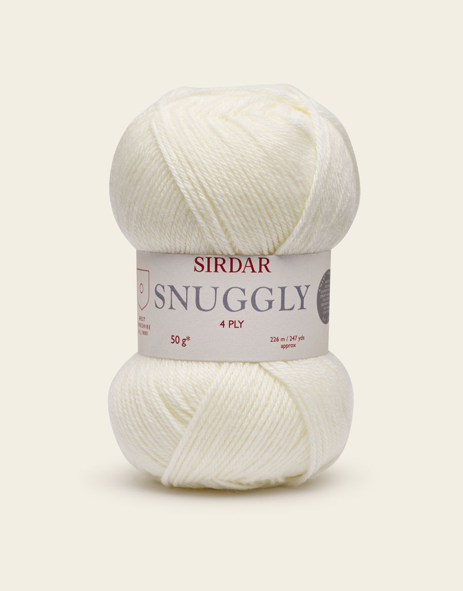 Sirdar Snuggly 4 Ply 50g