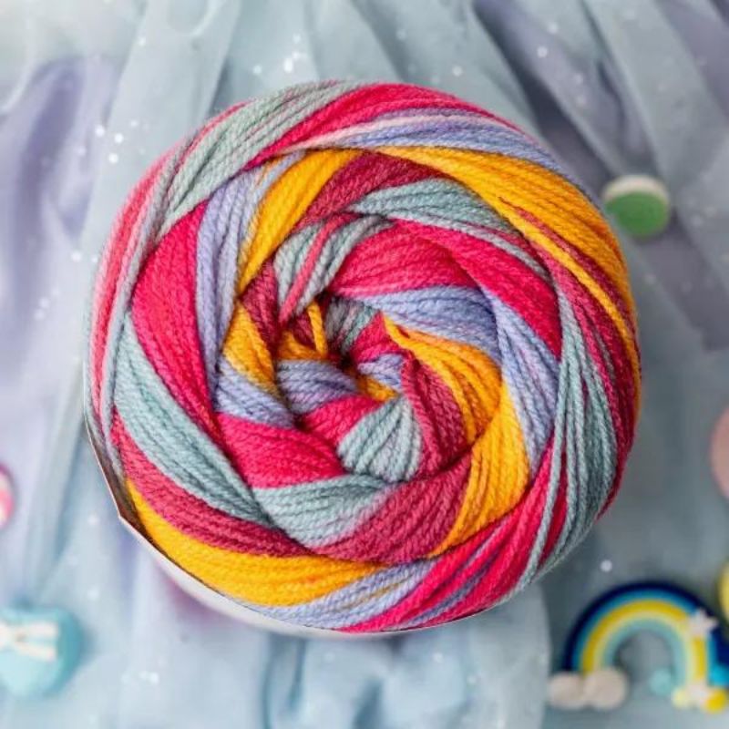 Emu Yarns  Funfair Swirl DK