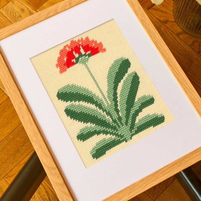 DMC Forest Lily by Abi Skinner Easy Tapestry & Needlepoint Kit