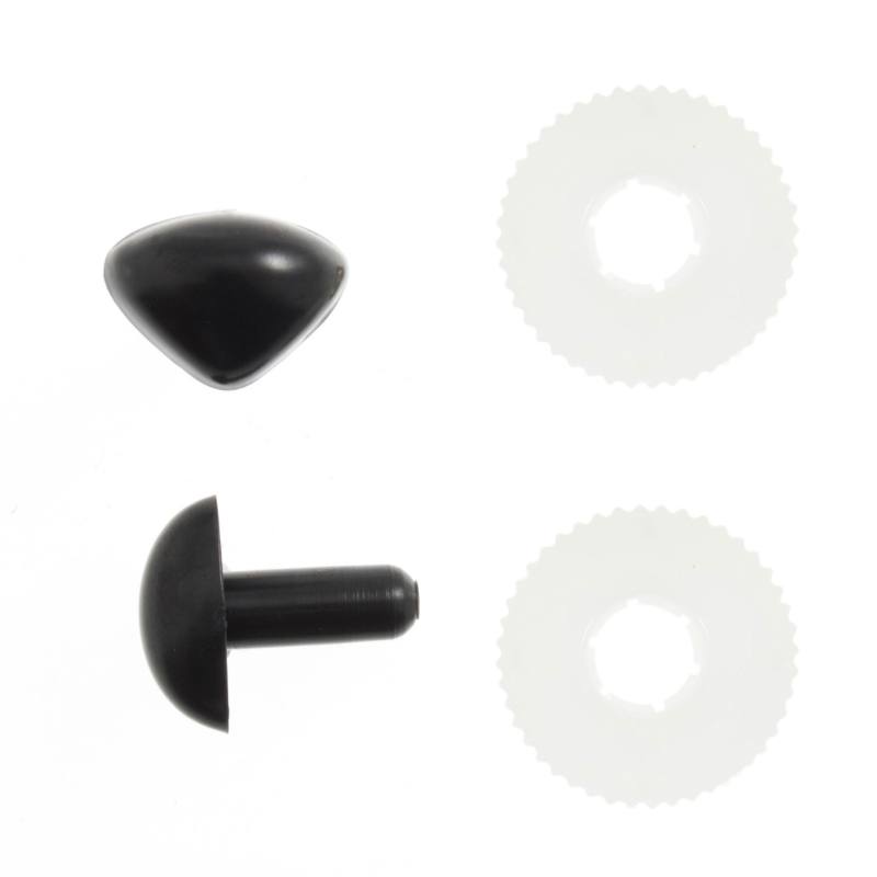 Toy Noses - Cats - 12mm Black