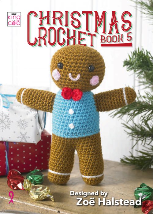 King Cole Christmas Crochet Book 5