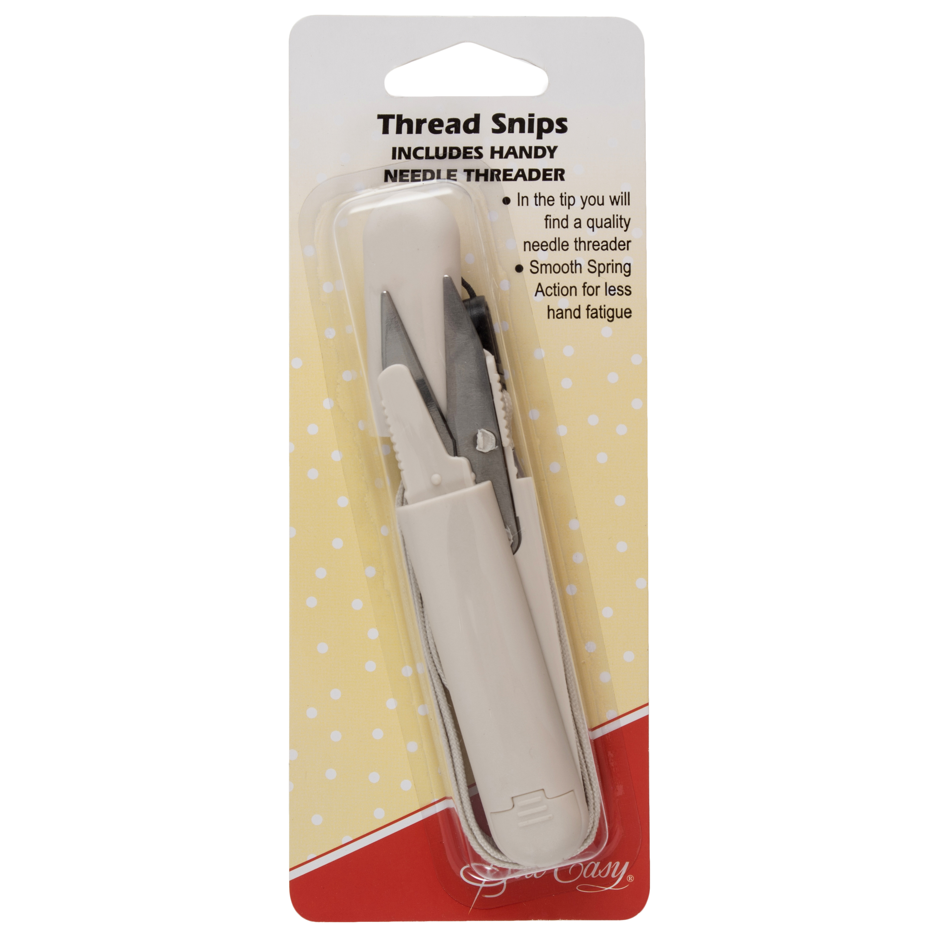 Thread Snips with Needle Threader