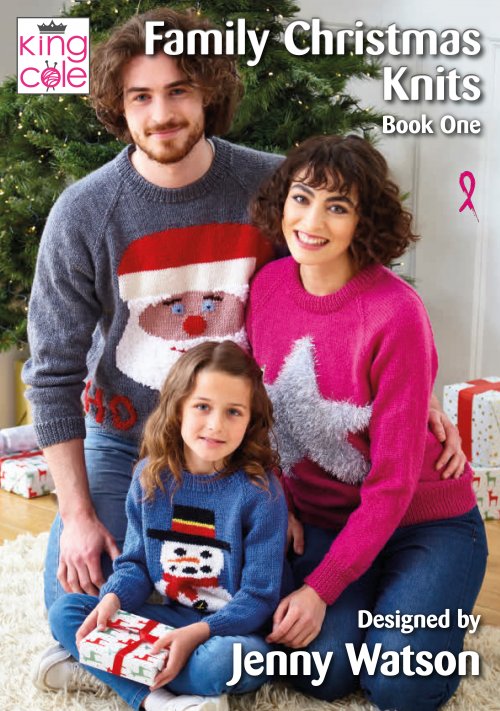 King Cole Family Christmas Knits