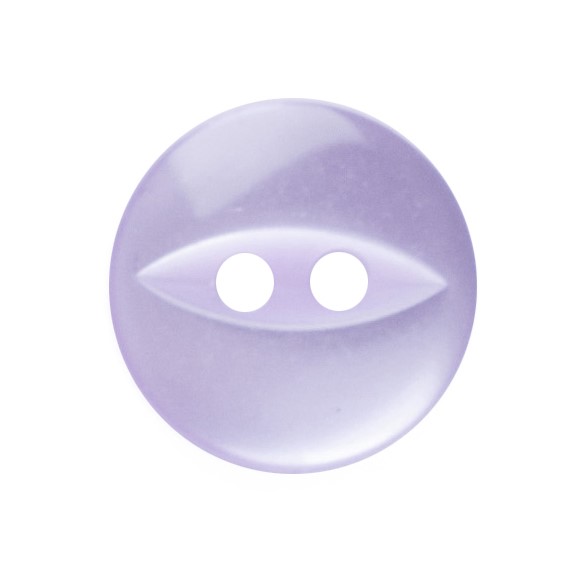 Fish Eye Polyester 11mm Lilac