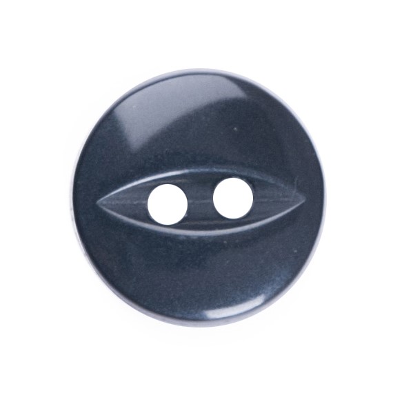 Fish Eye Polyester 11mm Navy