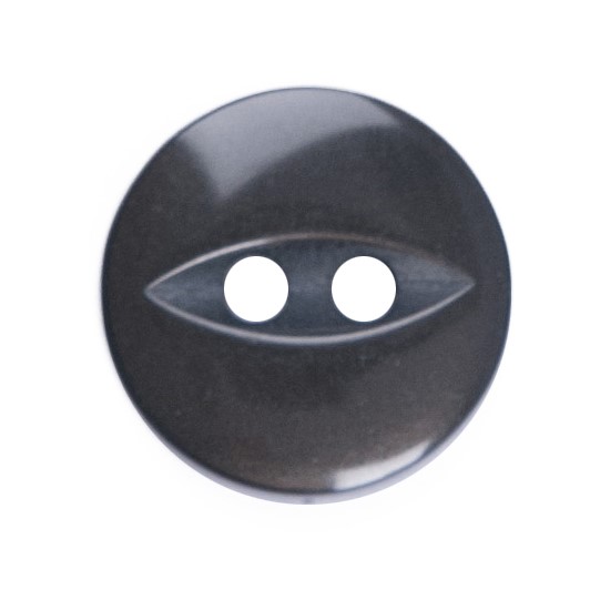 Fish Eye Polyester 11mm Brown