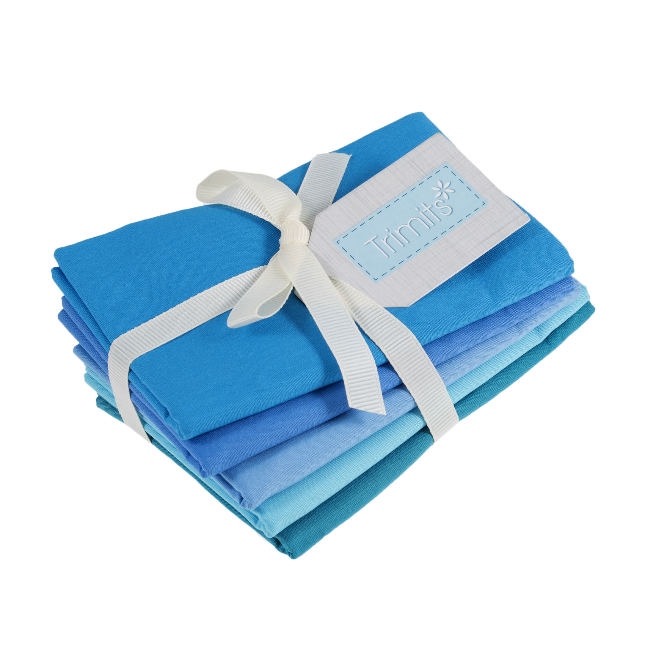 Fat Quarter Pack Seaside Bundle of 5