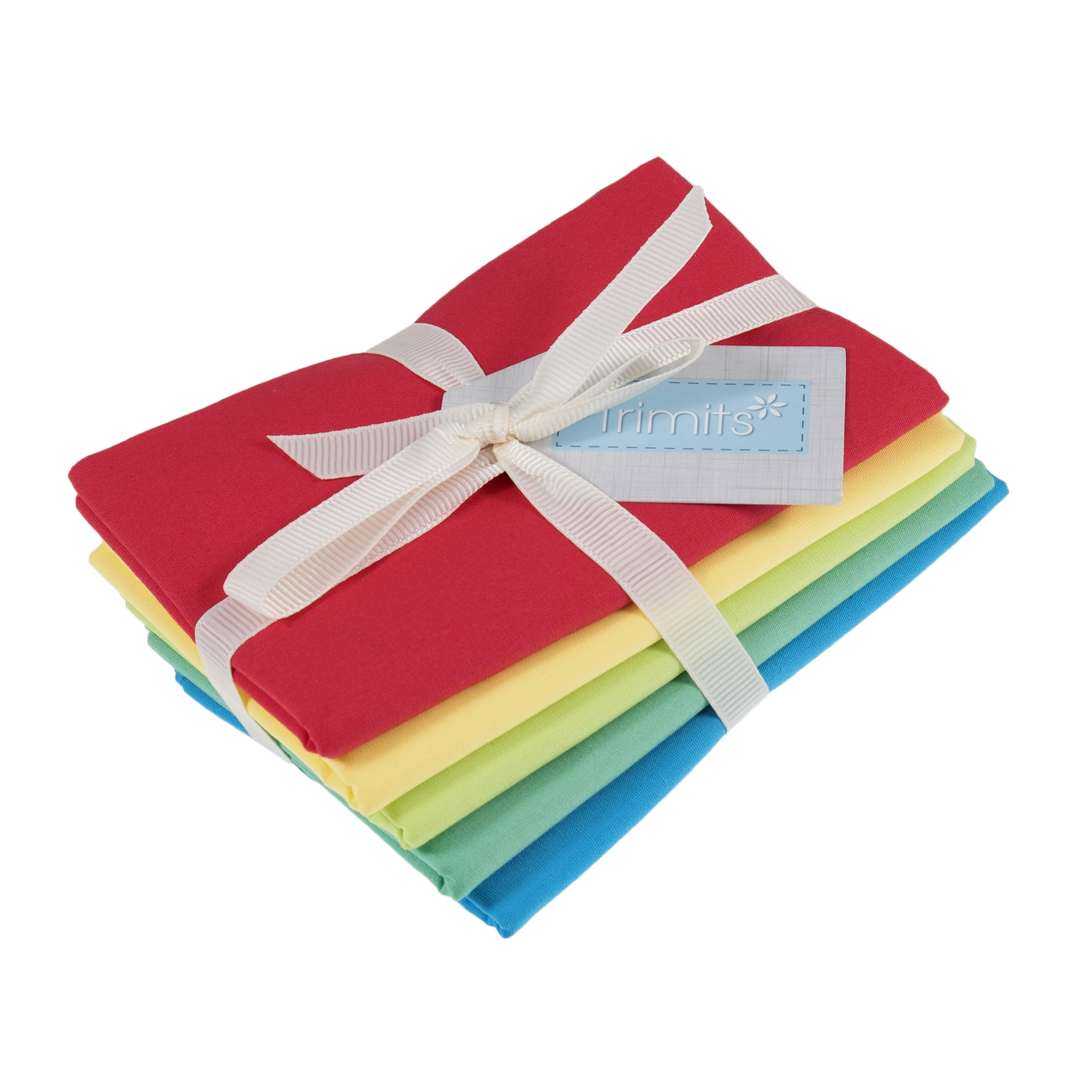 Fat Quarter Pack Brights Bundle of 5