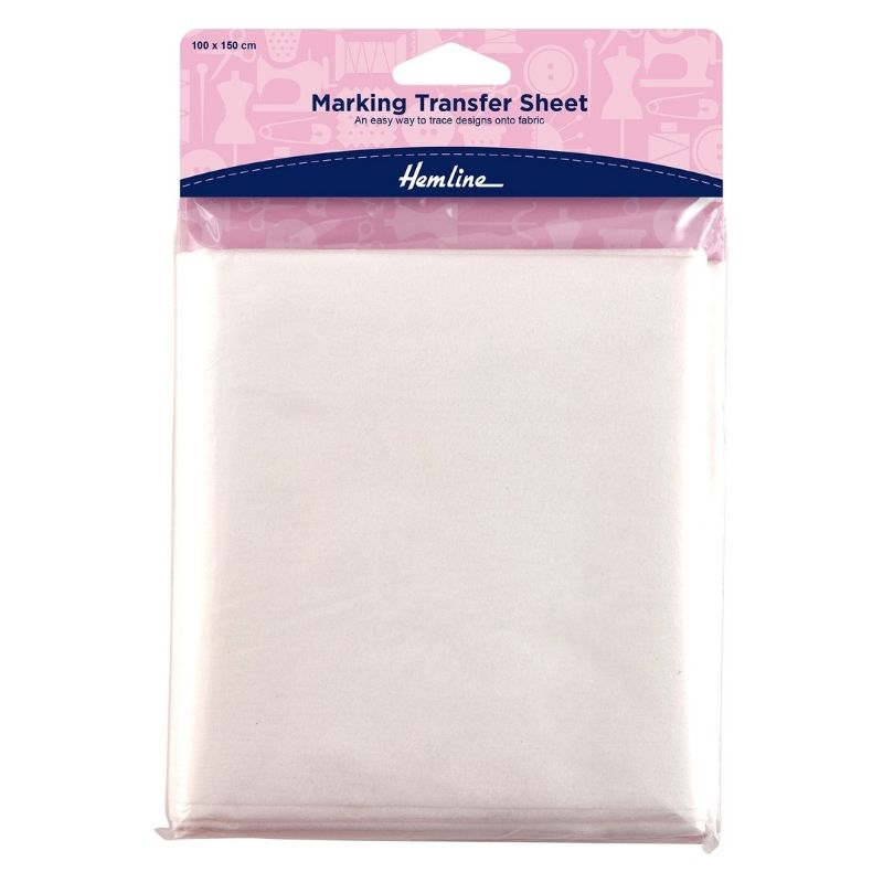 Hemline Marking Transfer Sheet 100 x 150cm