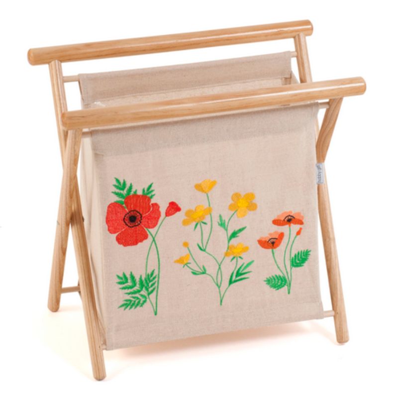 Knit Sew Embroidered Wildflowers