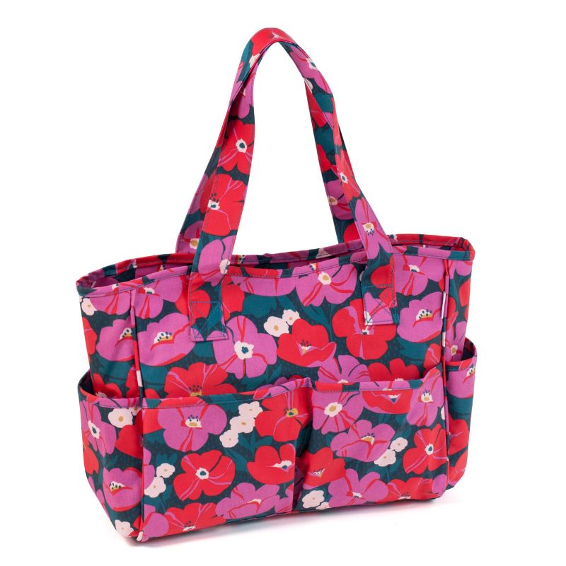 Craft Bag Matt PVC Modern Floral