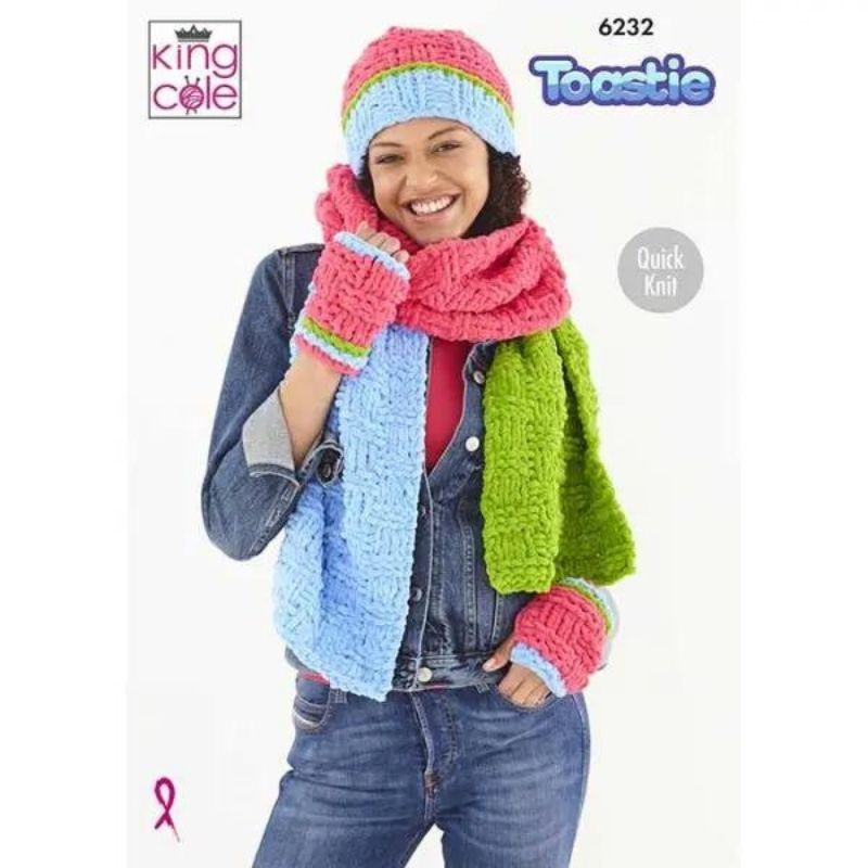 King Cole Pattern 6232