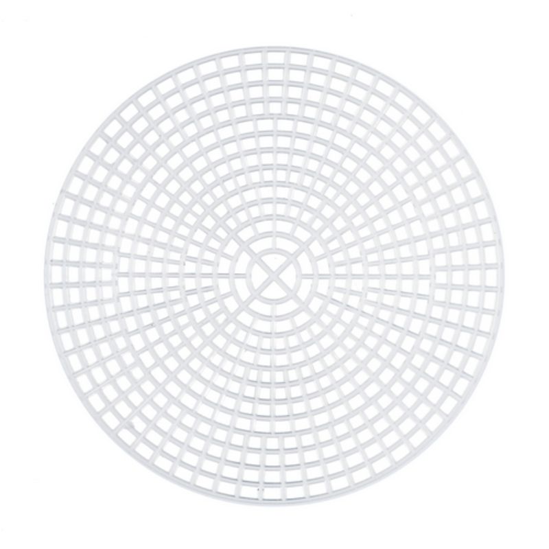 Needlecraft Fabric Plastic Canvas Circular