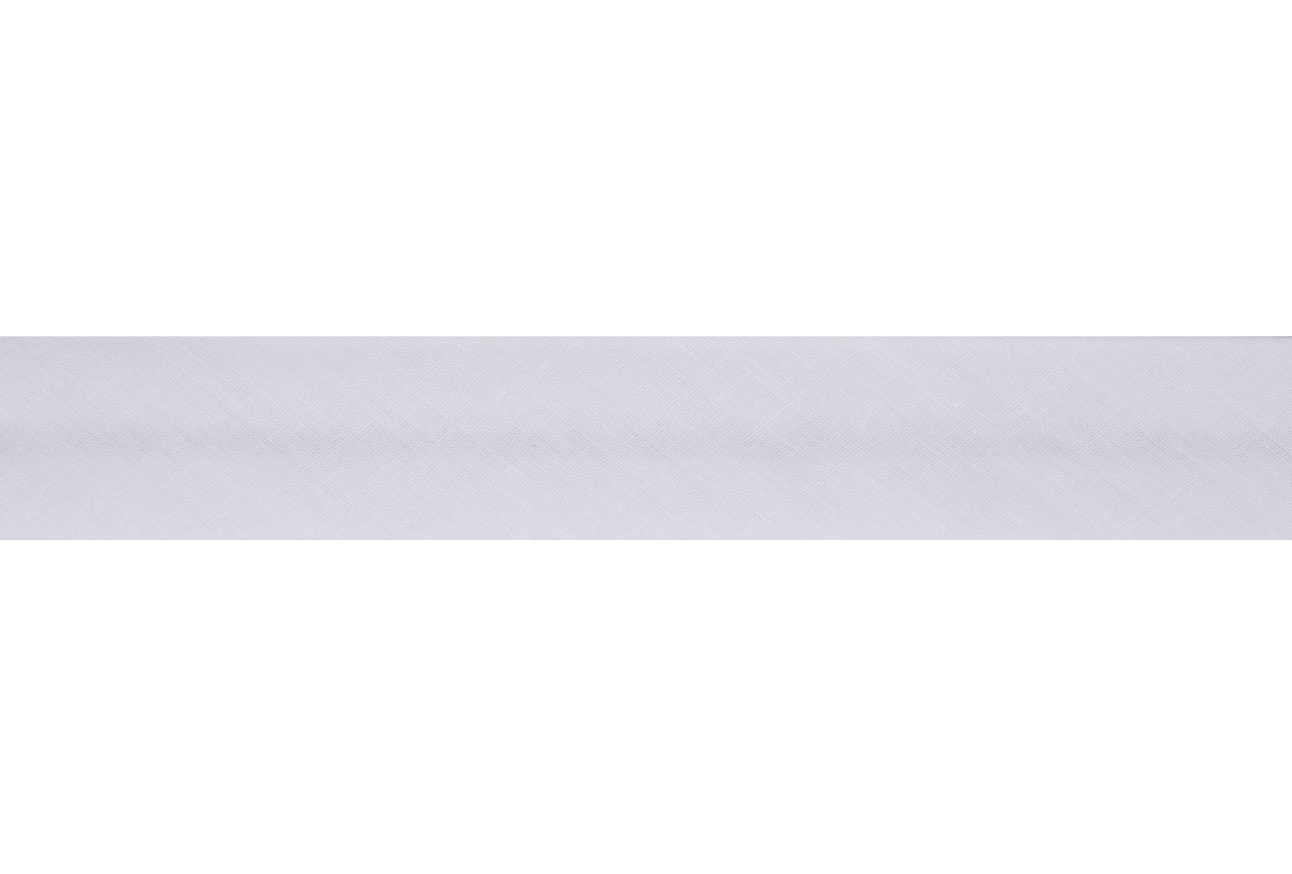 Trimits Bias Binding Polycotton 2.5m x 12mm White