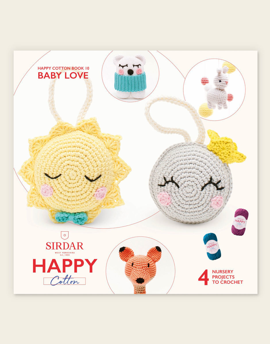 Happy Cotton Baby Love 2 - Book