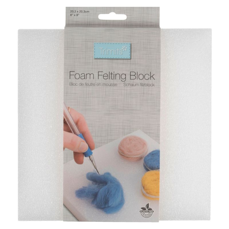 Needle Felting Block 20.3 x 20.3cm (8 x 8in)