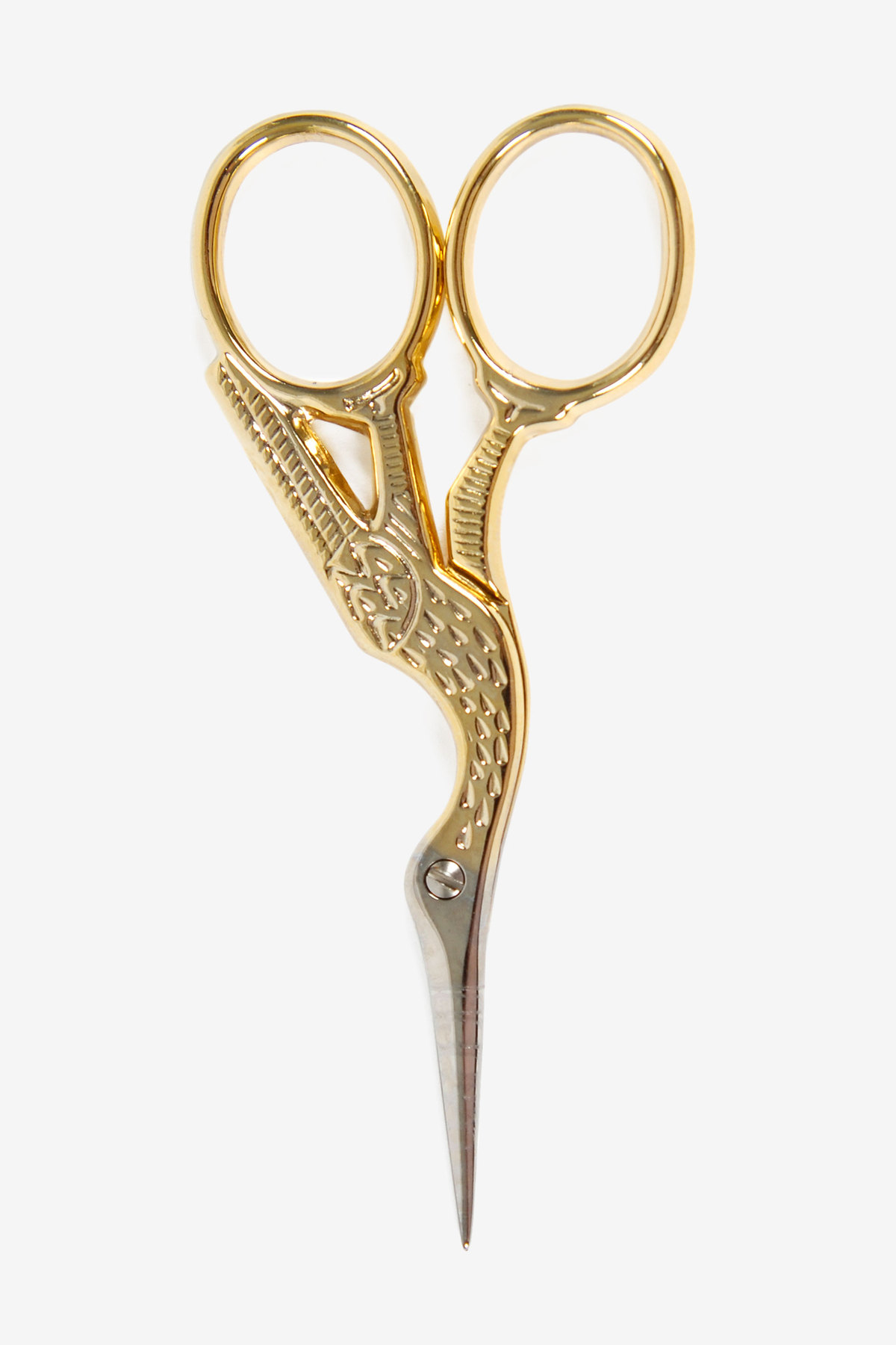 DMC Embroidery scissors, golden stork