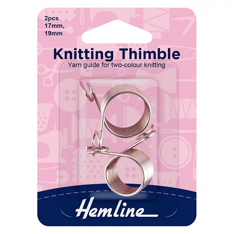 Hemline Knitting Thimble